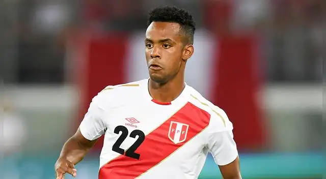 Nilson Loyola fue seleccionado por Perú para el Mundial de Rusia. 