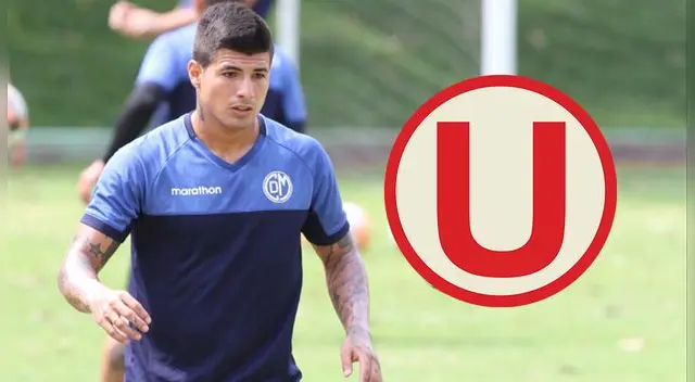 Armando Alfageme es nuevo jugador de Universitario de Deportes para el 2019 | FOTO
