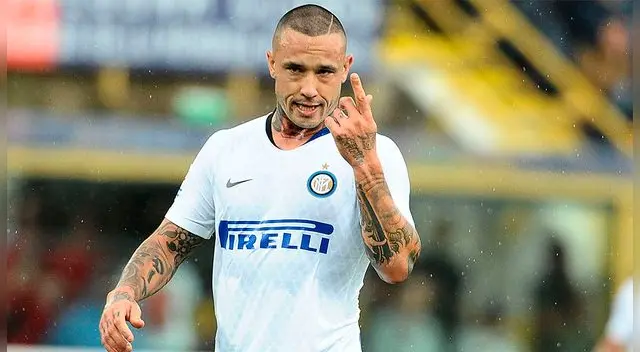 Inter de Milán: Giuseppe Marotta desvela que Radja Nainggolan no está en el mercado de transferencias
