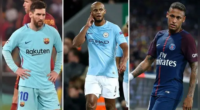 Champions League: Las grandes decepciones que dejó la Liga de Campeones en la temporada 2017-2018
