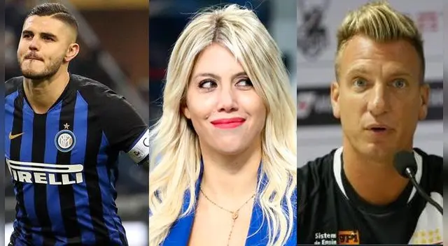 Mauro Icardi y Maxi López nuevamente enfrentados por Wanda Nara