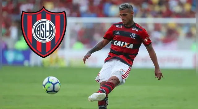Miguel Trauco: a cuánto fue vendido al San Lorenzo por el Flamengo