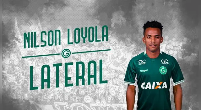 Nilson Loyola │ Goiás: Oficialmente el lateral de la Selección Peruana es nuevo jugador del cuadro brasileño │ FOTO Nilson Loyola │ Goiás: Oficialmente el lateral de la Selección Peruana es nuevo jugador del cuadro brasileño │ FOTO