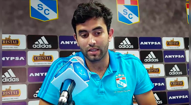 Alianza Lima: Sporting Cristal: Alejandro Hohberg | Alfonso García Miró indicó que el volante tendría espacio si Gabriel Costa es vendido