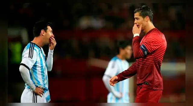 Lionel Messi vs Cristiano Ronaldo: El crack argentino habló de su relación con el delantero portugués │ VIDEO Lionel Messi vs Cristiano Ronaldo: El crack argentino habló de su relación con el delantero portugués │ VIDEO