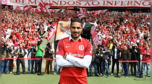 Paolo Guerrero recibe mensaje de Inter de Porto Alegre y los hinchas alucinan con su regreso al fútbol | Brasileirao