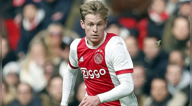 Frenkie de Jong dio el OK para que Barcelona y Ajax negocien su pase