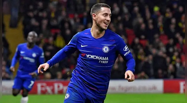 Eden Hazard sobre el Chelsea: "Quiero ser una leyenda" | Real Madrid | Premier League.