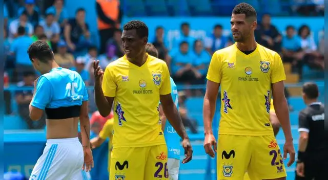 Ederson Mogollón (izquierda) volverá a su antigua casa.