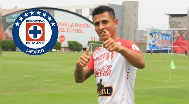 Yoshimar Yotún es felicitado por la Selección Peruana tras su llegada a Cruz Azul | FOTO | TWITTER