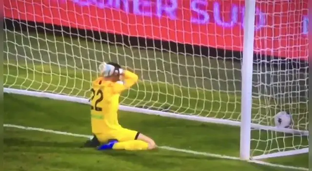 Portero de la Serie B marcó autogol tras tremendo Blooper.