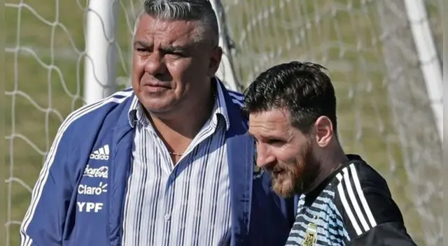 'Chiqui' Tapia se pronunció sobre el retorno de Lionel Messi a la Selección Argentina.