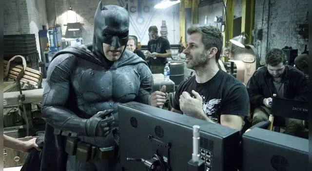 Zack Snyder reveló fotos inéditas de Ben Affleck como Batman