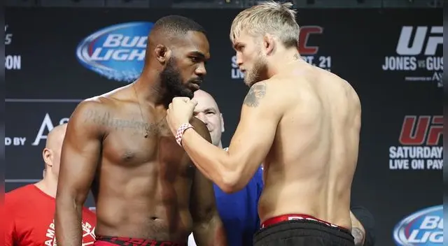 Árbitro del Jon Jones vs Alexander Gustafsson no estará presente en UFC 232 por lesión 