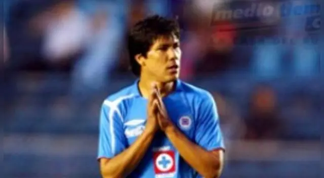 Walter Vílchez llegó para reforzar la defensa del Cruz Azul en el 2007.