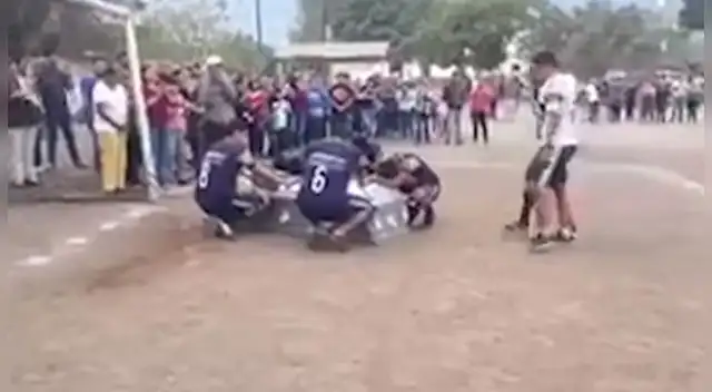 Despiden a futbolista muerto en el campo de juego y con su gol 