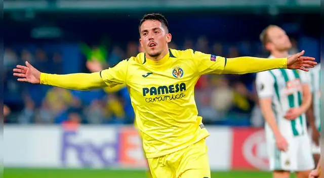 Villarreal: Pablo Fornals en la mira del Bayern Múnich y Arsenal
