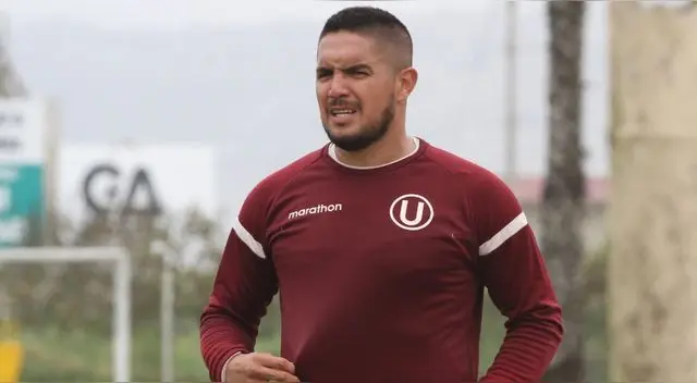 Juan Vargas no continuará en Universitario de Deportes el 2019