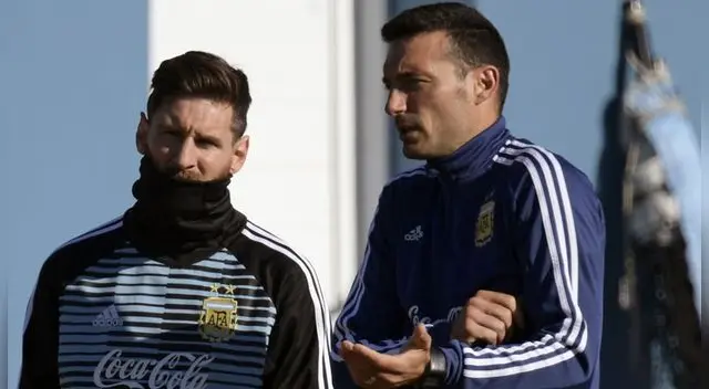 Lionel Messi: Scaloni se ilusiona con su vuelta a la Selección Argentina para la Copa América 2019