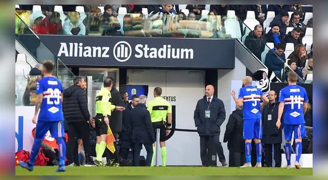 Sampdoria manda polémico mensaje culpando al VAR tras derrota ante la Juventus