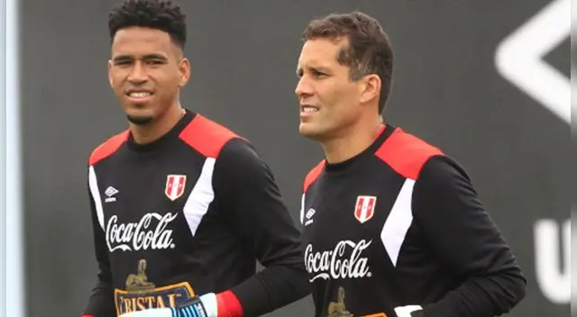 Alianza Lima: Leao Butrón elige la posición en la que prefiere a Pedro Gallese Alianza Lima: Leao Butrón elige la posición en la que prefiere a Pedro Gallese