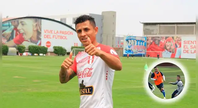Cruz Azul: Yoshimar Yotún realizó su primer entrenamiento con la Máquina Cementera | FOTO | VIDEO