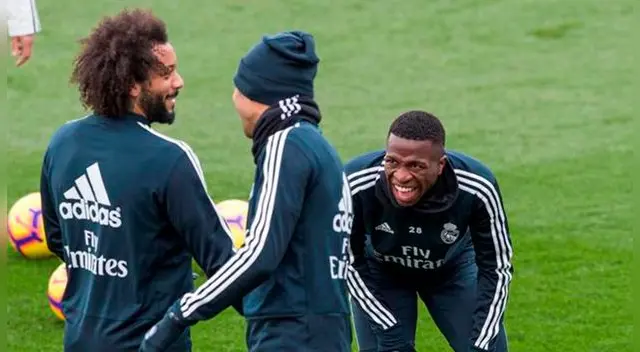 Real Madrid: Real Madrid: Vinícius Júnior reconoce que Marcelo y Casemiro influyeron en su adaptación a la Casa Blanca reconoce que Marcelo y Casemiro influyeron en su adaptación a la Casa Blanca Real Madrid: Real Madrid: Vinícius Júnior reconoce que Marcelo y Casemiro influyeron en su adaptación a la Casa Blanca reconoce que Marcelo y Casemiro influyeron en su adaptación a la Casa Blanca