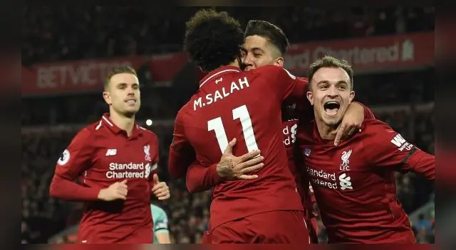 Liverpool, con hat-trick de Firmino, goleó 5-1 al Arsenal por la fecha 20 de la Premier League [RESUMEN Y GOLES]