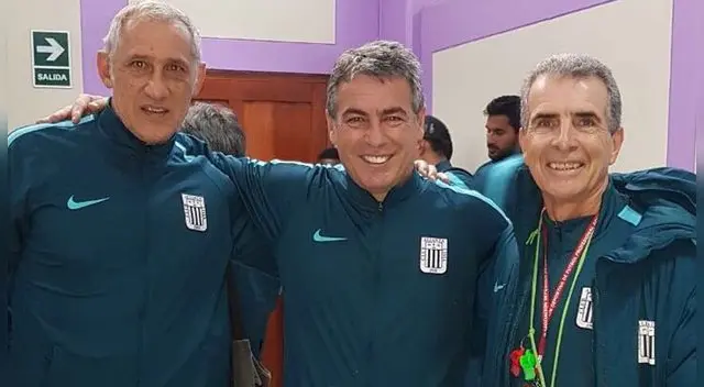 Óscar Aguirregaray, Pablo Bengoechea y Modesto Turren.
