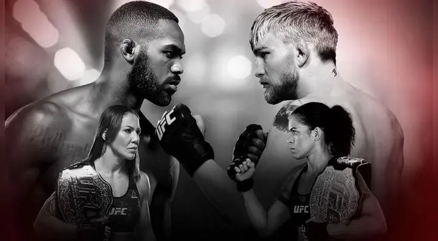 UFC 232 VER EN VIVO ONLINE EN DIRECTO Canales y horarios de transmisión del Jon Jones vs Alexander Gustafsson y Cris Cyborg vs Amanda Nunes vía Fox Sports y Fox Action | GUIA TV