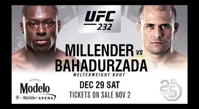 UFC 232 EN VIVO | Jon Jones vs Alexander Gustafsson vía FOX ACTION ONLINE Cyborg y Nunes GRATIS EN DIRECTO