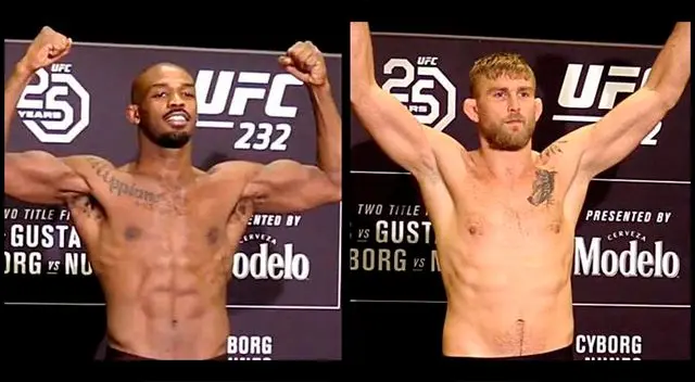 UFC 232 EN VIVO | Jon Jones vs Alexander Gustafsson vía FOX ACTION ONLINE Cyborg y Nunes GRATIS EN DIRECTO