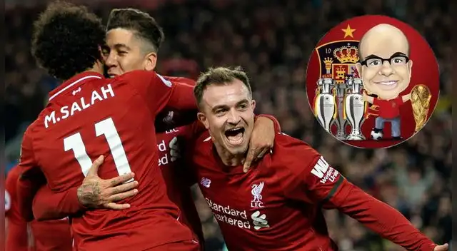 Twitter | Liverpool: La asombrosa estadística de MisterChip que ilusiona a los hinchas reds | FOTO