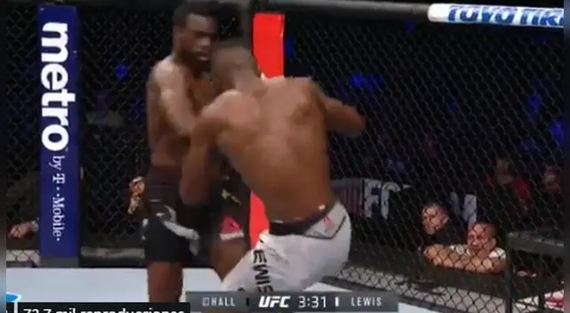 UFC 232 EN VIVO | Jon Jones vs Alexander Gustaffson: Uriah Hall venció a Bevon Lewis con un contundente K.O en una de las peleas previas | VIDEO | VIRAL