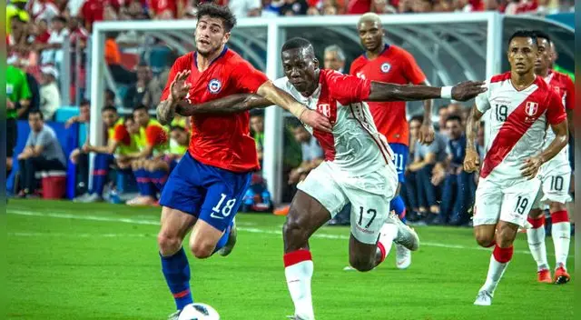 Selección Peruana jugará amistoso con Chile antes de la Copa América 2019 Selección Peruana jugará amistoso con Chile antes de la Copa América 2019