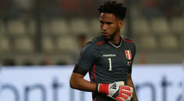 Pedro Gallese no retrocederá profesionalmente si ficha por Alianza Lima