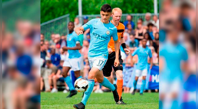 Selección Peruana: Alexander Robertson, promesa de Manchester City, rechazó jugar por la Bicolor | Premier League