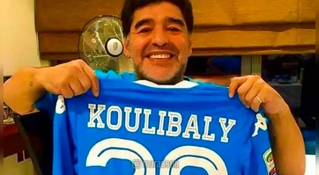 Instagram: Diego Maradona y su mensaje conmovedor a Koulibaly por ser víctima del racismo Instagram: Diego Maradona y su mensaje conmovedor a Koulibaly por ser víctima del racismo