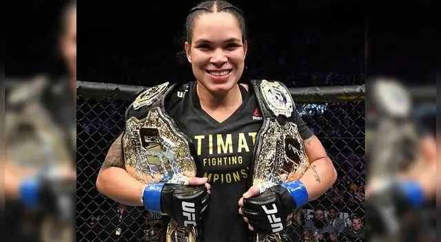Amanda Nunes conquistó el título de peso pluma tras derrotar a Cris Cyborg en menos de un minuto en el UFC 232.