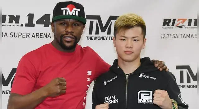 Tenshin Nasukawa vs Floyd Mayweather: conoce un poco más al asiático que retó al estadounidense | Boxeo. Tenshin Nasukawa vs Floyd Mayweather: conoce un poco más al asiático que retó al estadounidense | Boxeo.