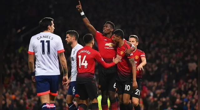 Manchester United vs Bournemouth EN VIVO EN DIRECTO ONLINE vía DirecTV Sports+, con Paul Pogba por la Premier League