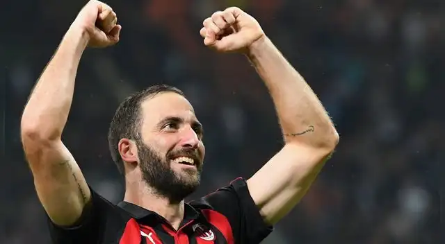 Instagram | Gonzalo Higuaín y su mensaje de agradecimiento tras volver al gol con el Milan | FOTO