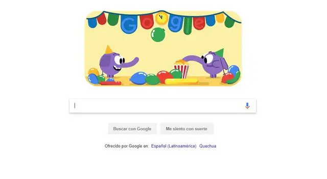 Google se alista para la llegada del 2019, aunque antes celebrará la Nochevieja 2018 con emotivo doodle. 