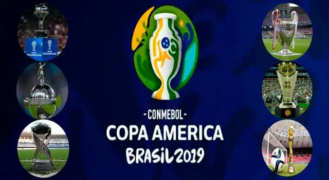 Copa América Brasil 2019 y 6 partidos de fútbol internacional que no debes perderte | Champions League | Copa Libertadores