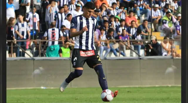Alianza Lima: Hansell Riojas no se va a César Vallejo y se queda en el club 'íntimo' | Twitter