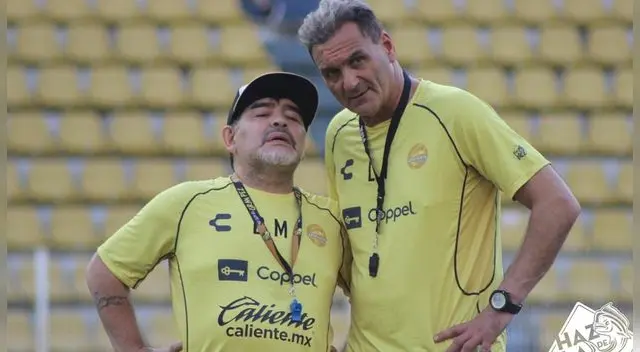 Diego Armando Maradona: Luis Islas confirmó que comando técnico de Dorados de Sinaloa no continuará 