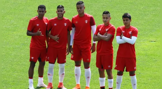YouTube: Selección Peruana Sub 20: Jairo Concha anotó golazo en tiro libre en la Videna | VIDEO | Sudamericano Sub 20 Chile 2019