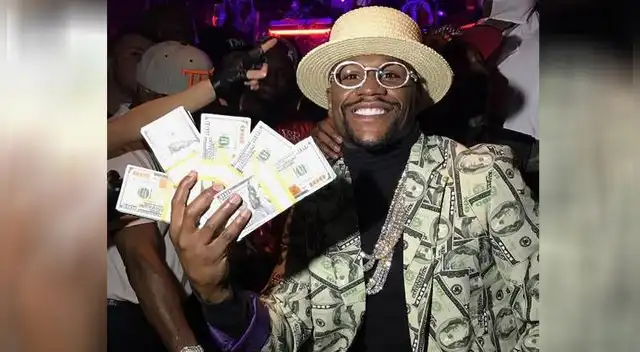 Floyd Mayweather vs Tenshin Nasukawa: ¿cuánto dinero ganó 'Money'? | Boxeo.