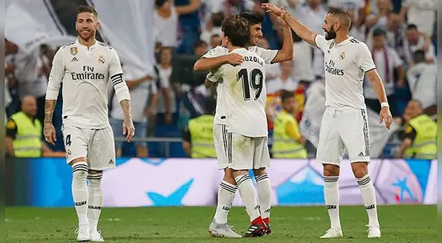 Real Madrid: Benzema, Ramos y Solari envían emotivo mensaje por año nuevo Real Madrid: Benzema, Ramos y Solari envían emotivo mensaje por año nuevo