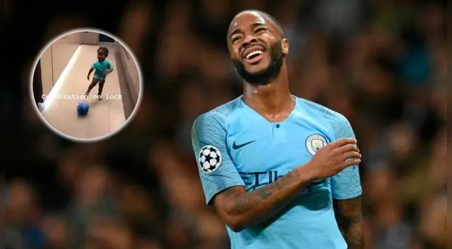 Youtube: la increíble pegada del hijo de Raheem Sterling con solo un año de edad [VIDEO]